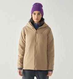 Rückansicht von Haglöfs Mimic Alert Funktionsjacke Damen oak brown