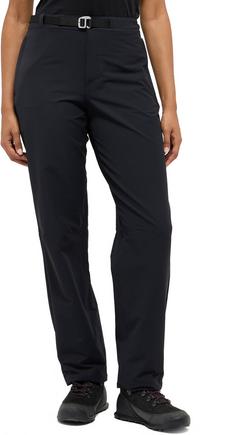 Rückansicht von Haglöfs Hede Funktionshose Damen true black