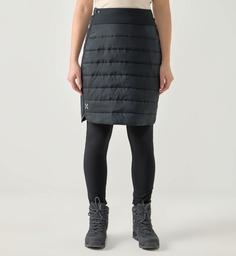 Rückansicht von Haglöfs Mimic II Outdoorrock Damen true black