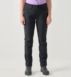 Rückansicht von Haglöfs Warm Flex Thermohose Damen true black