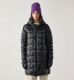 Rückansicht von Haglöfs Hede Daunenmantel Damen true black