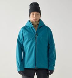 Rückansicht von Haglöfs Front Proof II Hardshelljacke Herren deep teal