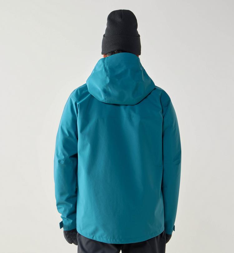 Hagl&ouml;fs Hagl&ouml;fs Front Proof II Hardshelljacke Herren - deep teal - 1 | SportScheck