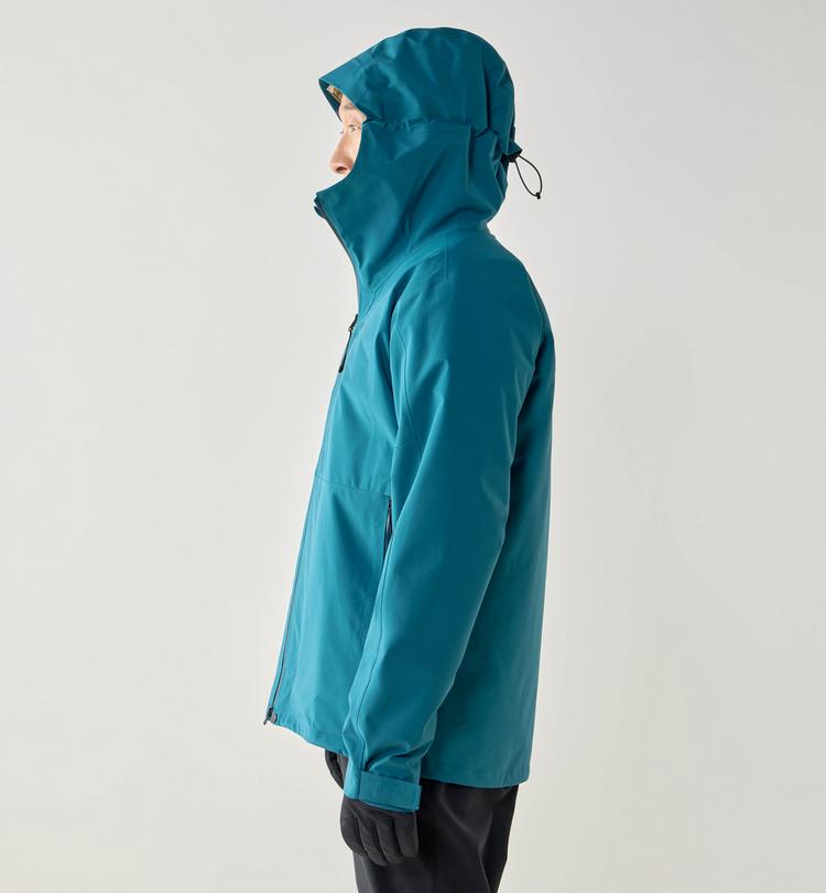 Hagl&ouml;fs Hagl&ouml;fs Front Proof II Hardshelljacke Herren - deep teal - 2 | SportScheck
