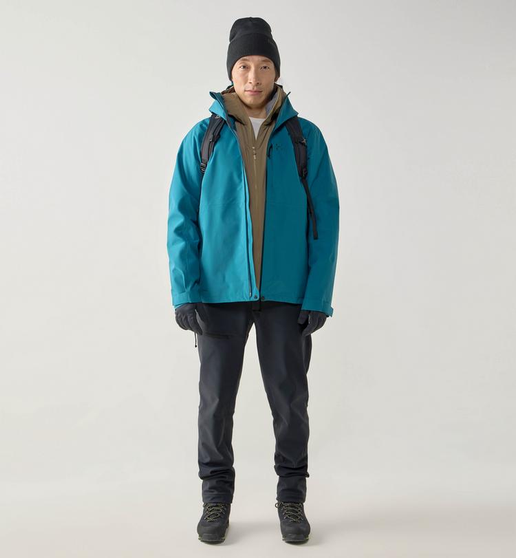 Hagl&ouml;fs Hagl&ouml;fs Front Proof II Hardshelljacke Herren - deep teal - 3 | SportScheck