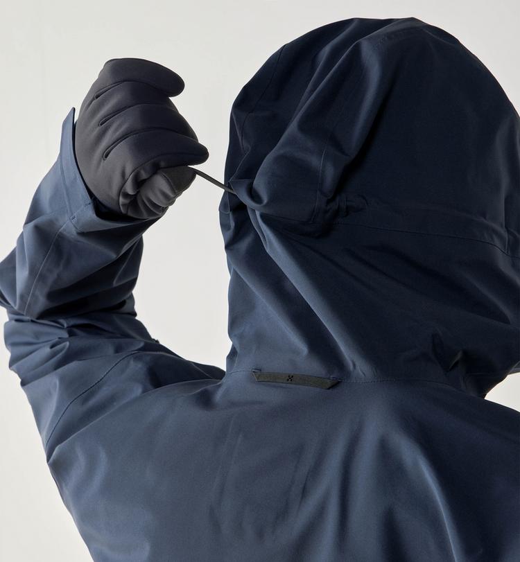 Hagl&ouml;fs Hagl&ouml;fs Front Proof II Hardshelljacke Herren - tarn blue - 4 | SportScheck