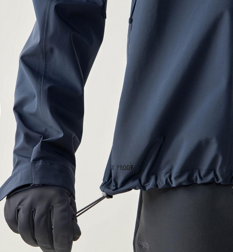 Hagl&ouml;fs Hagl&ouml;fs Front Proof II Hardshelljacke Herren - tarn blue - 5 | SportScheck