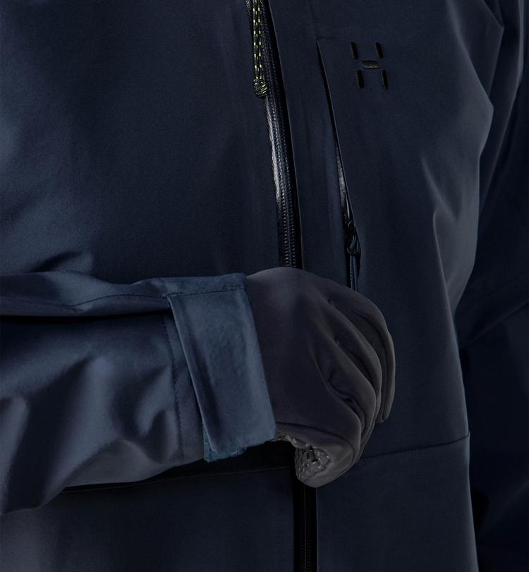 Hagl&ouml;fs Hagl&ouml;fs Front Proof II Hardshelljacke Herren - tarn blue - 8 | SportScheck