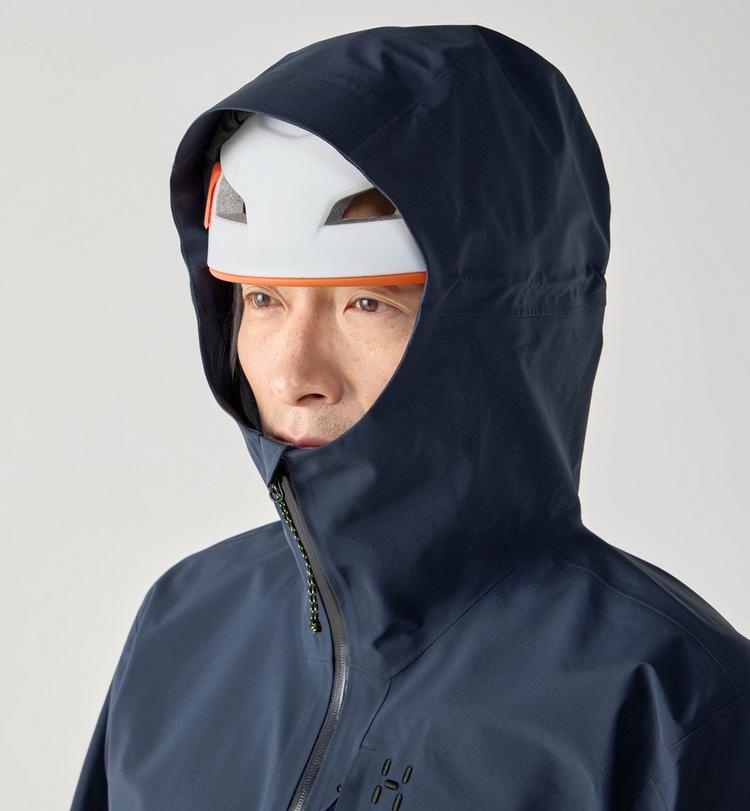 Hagl&ouml;fs Hagl&ouml;fs Front Proof II Hardshelljacke Herren - tarn blue - 9 | SportScheck