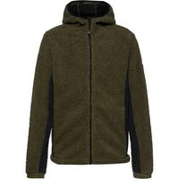 8848 Outdoor Fleecejacke Herren - dark olive-black