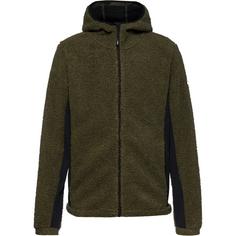 8848 Outdoor Fleecejacke Herren dark olive-black