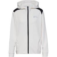 8848 Outdoor Fleecejacke Damen - snow white-black