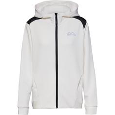 8848 Outdoor Fleecejacke Damen snow white-black