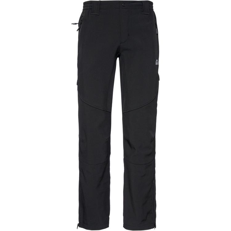 8848 Outdoor 8848 Outdoor Softshellhose Herren - black - 0 | SportScheck