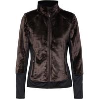 8848 Outdoor Fleecejacke Damen - ganache-black