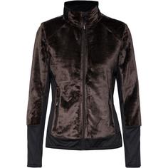 8848 Outdoor Fleecejacke Damen ganache-black
