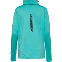 Rückansicht von ABC Funktionsshirt Damen pool blue