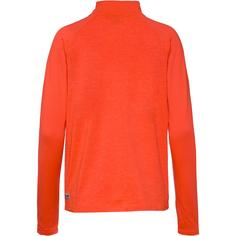Rückansicht von ABC Funktionsshirt Damen fiery coral