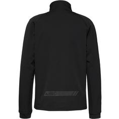 Rückansicht von ABC Laufjacke Herren black