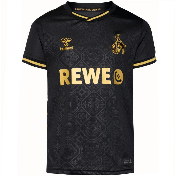 hummel hummel 1. FC K&ouml;ln 25-26 3RD Teamtrikot Kinder - black - 0 | SportScheck
