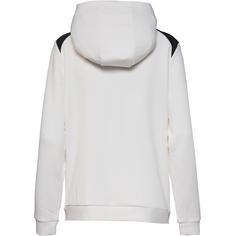 Rückansicht von 8848 Outdoor Fleecejacke Damen snow white-black