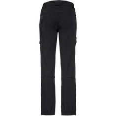 Rückansicht von 8848 Outdoor Softshellhose Damen black