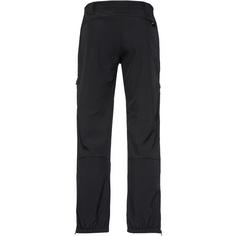 Rückansicht von 8848 Outdoor Softshellhose Herren black