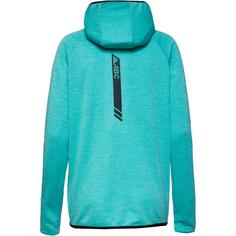 Rückansicht von ABC Funktionsshirt Damen pool blue