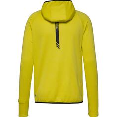 Rückansicht von ABC Funktionsshirt Herren yellow