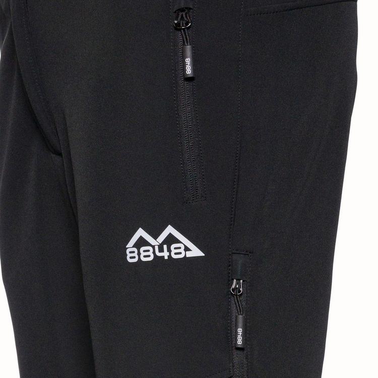 8848 Outdoor 8848 Outdoor Softshellhose Damen - black - 0 | SportScheck