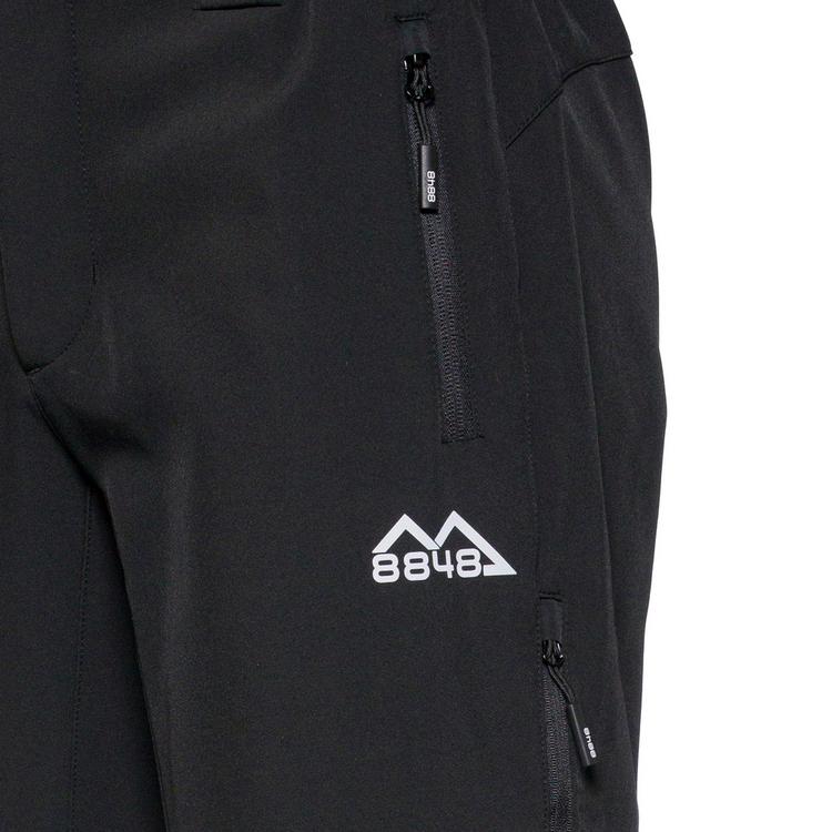 8848 Outdoor 8848 Outdoor Softshellhose Herren - black - 0 | SportScheck