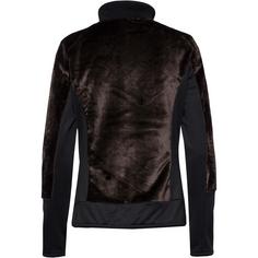Rückansicht von 8848 Outdoor Fleecejacke Damen ganache-black