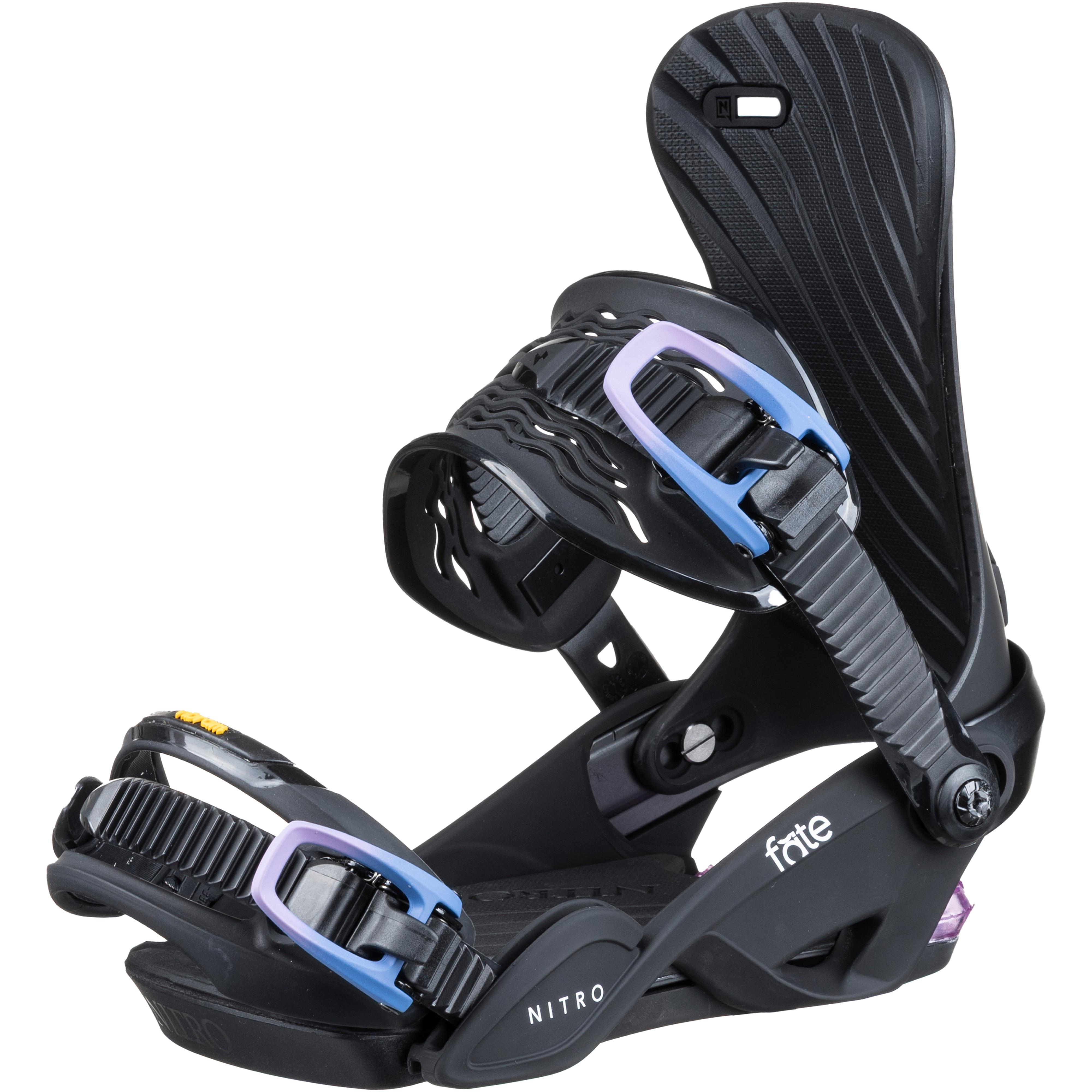 Nitro Snowboards FATE 26 Snowboardbindung Damen Snowboardbindungen M Normal
