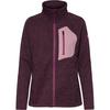 McKinley Arlita Fleecejacke Damen - red wine-rose dark