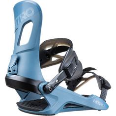 Rückansicht von Nitro Snowboards TEAM 26 Snowboardbindung Herren ultra black