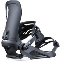 Rückansicht von Nitro Snowboards TALENT 26 Snowboardbindung Herren ultra black
