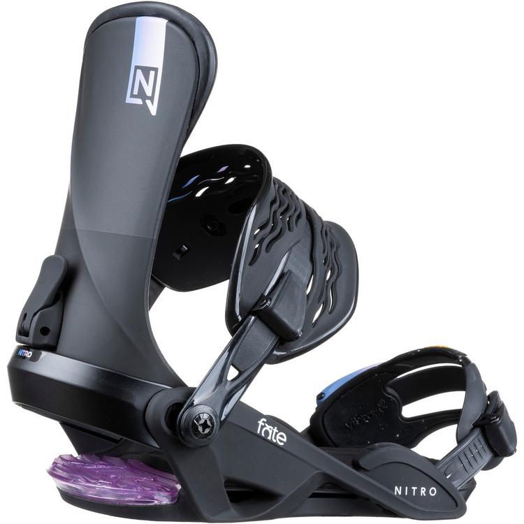 Nitro Snowboards Nitro Snowboards FATE 26 Snowboardbindung Damen - ultra black - 0 | SportScheck