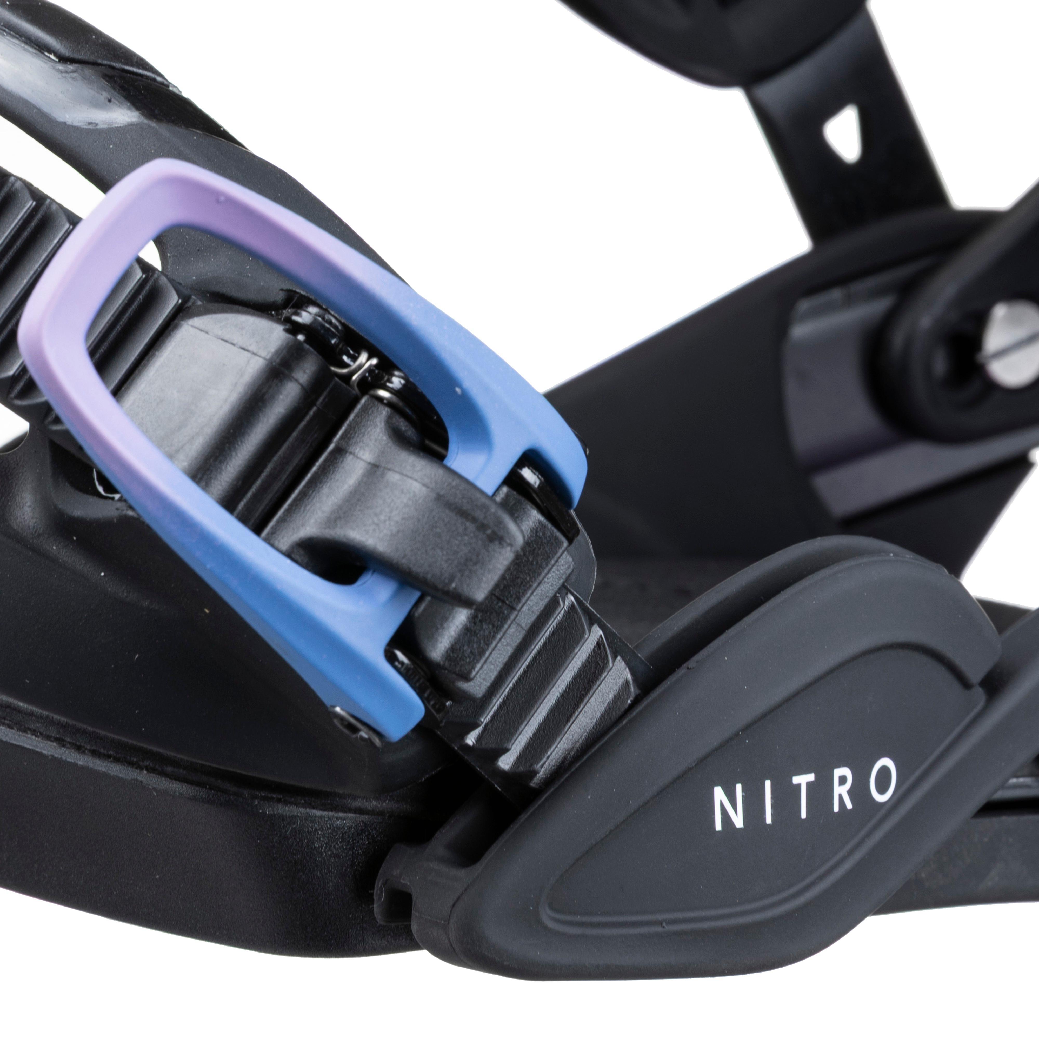 Thumbnail - Nitro Snowboards FATE 26 Snowboardbindung Damen