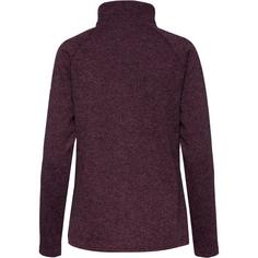 Rückansicht von McKinley Arlita Fleecejacke Damen red wine-rose dark