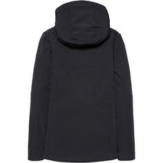 Rückansicht von McKinley Kadino II Softshelljacke Damen black