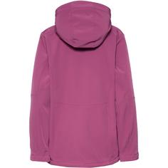 Rückansicht von McKinley Kadino II Softshelljacke Damen mellow moauve