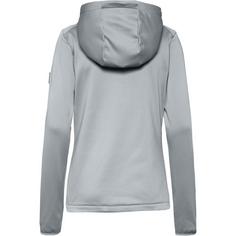 Rückansicht von McKinley Eeli Fleecejacke Damen grey light