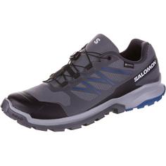 Salomon GTX XA FLYER GTX Trailrunning Schuhe Herren castlerock-asphalt-dark blue