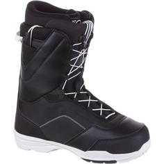 Rückansicht von Nitro Snowboards TANGENT TLS Snowboard Boots Herren black