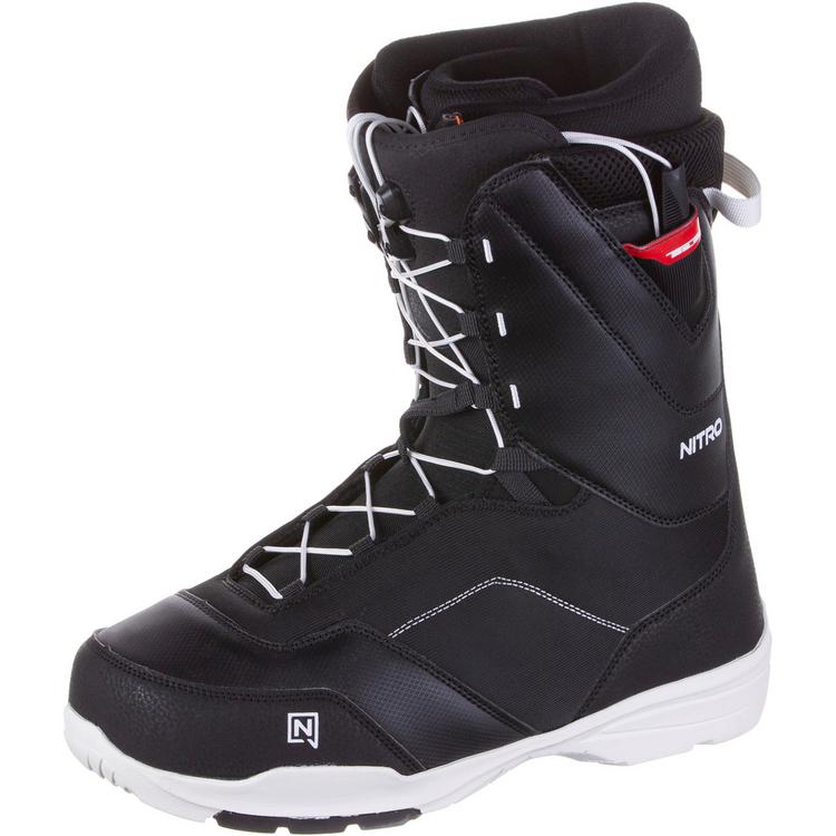 Nitro Snowboards Nitro Snowboards TANGENT TLS Snowboard Boots Herren - black - 0 | SportScheck
