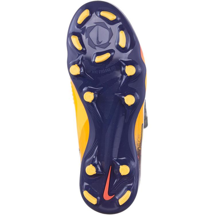 Nike Nike JR PHANTOM 6 LOW ACAD FG-MG EH Fu&szlig;ballschuhe Kinder - laser orange-lemon venom-blue void - 1 | SportScheck