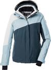 KILLTEC KSW 26 Skijacke Damen - hell eisblau
