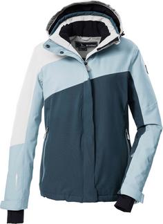 KILLTEC KSW 26 Skijacke Damen hell eisblau