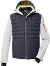 KILLTEC KSW 72 Skijacke Herren - dunkel stahlblau