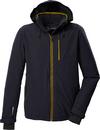 KILLTEC KSW 24 Skijacke Herren - schwarz blau